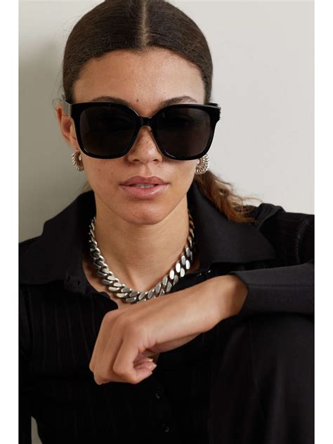 net a porter ysl sunglasses|SUNGLASSES .